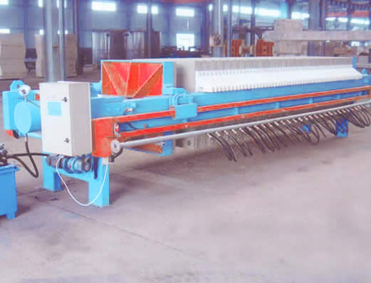 板框式污泥壓濾機